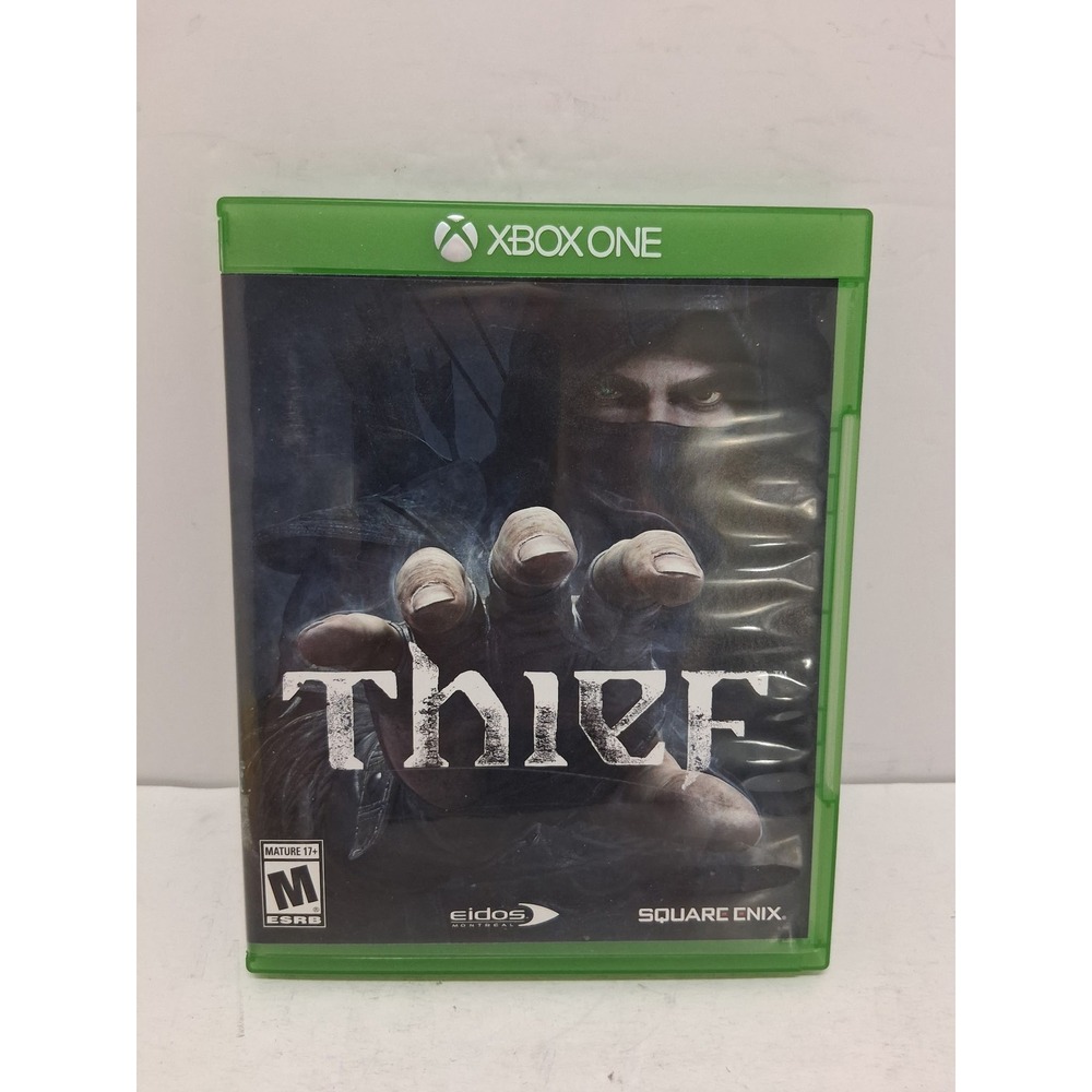 Thief Xbox One Microsoft Stealth Action Game Physical Disc Eidos Square Enix